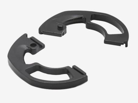 BASSO PARADIGMA  Spacer, schwarz, 5 mm 