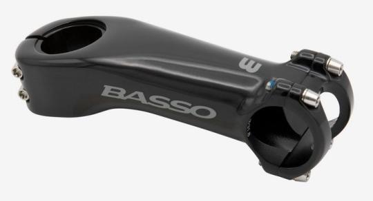 BASSO DIAMANTE  Vorbau, -11°, schwarz-matt, 