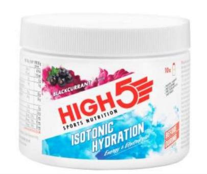 HIGH5 Isotonic Hydration, schwarze Johannisbeere, 
