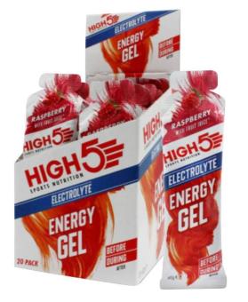 HIGH5 Energy Gel, Himbeere, 