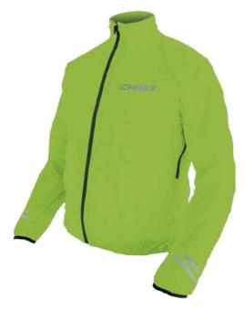 CHIBA RACE PERFORMANCE  Regenjacke, neongrün, 