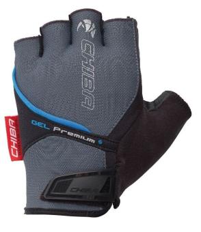 CHIBA GEL PREMIUM 2017  Handschuhe, grau, XXL