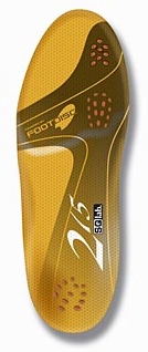 SQLAB 215  Einlegesohle  mittel (gelb), Gr: 