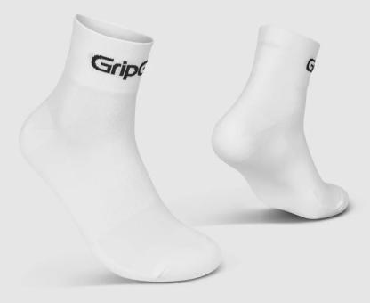 GRIPGRAB RIDE LOW CUT  Radsocken, weiß, 