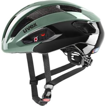 UVEX RISE  Sturzhelm, moss green - black, 