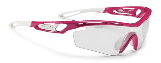 RUDY PROJECT TRALYX SX  Sonnenbrille, rubin gloss - imp 