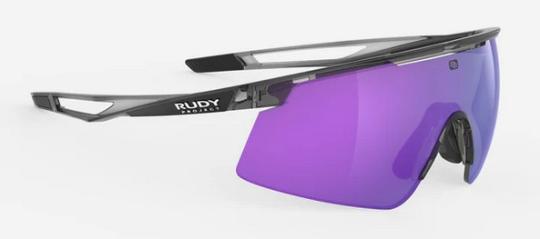 RUDY PROJECT TURBOLENCE  Sonnenbrille, crystal ash - multilaser violet 