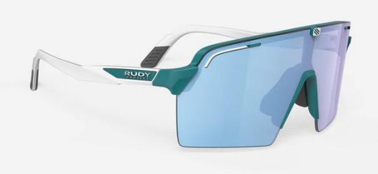 RUDY PROJECT SPINSHIELD PRO  Sonnenbrille, teal matte - multilaser ice 