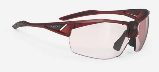 RUDY PROJECT SYDUS  Sonnenbrille, frozen bordeaux - ImpactX Photochromic 2 red 