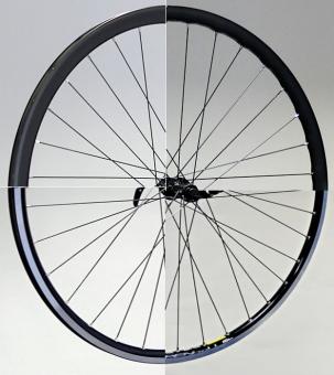 Laufrad Konfiguration, Hinterrad 