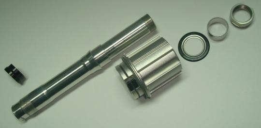 CAMPAGNOLO N3W  RetroFit  Umrüstkit für Konuslager, 13fach 