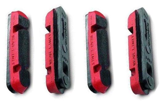 CAMPAGNOLO Bremsgummi für Karbon-Laufräder, Campa-Typ 