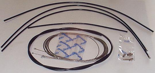 CAMPAGNOLO Kabelsatz f. Ultrashift Ergopower-Griffe, sc 