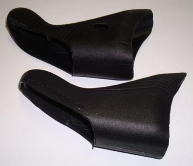CAMPAGNOLO Griffgummi für PowerShift-Ergopower, schwarz 