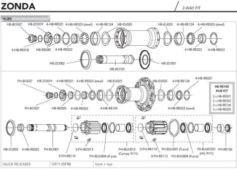 CAMPAGNOLO Staubkappe (7136218) 