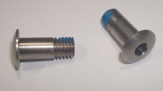 CAMPAGNOLO RECORD  Schalträdchenschrauben `04, Paar 