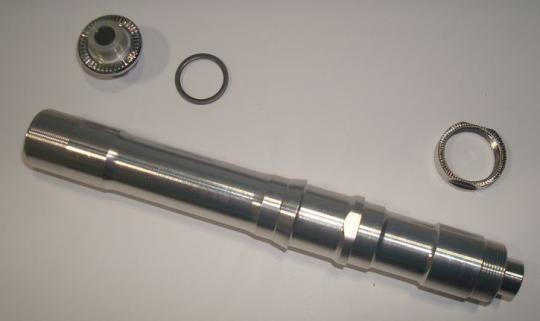 CAMPAGNOLO BORA/ SHAMAL  Umrüstkit von Steckachse auf Schnellspannachse 