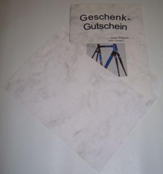 Geschenkgutschein über 50,00 Euro