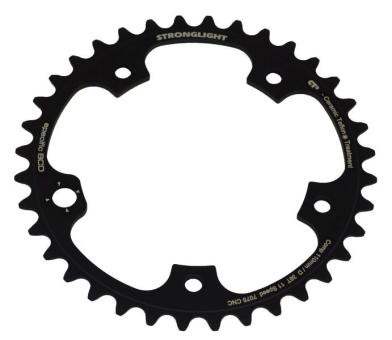 STRONGLIGHT CT²  Kettenblatt, 11fach Compact für Campa 2011 - 2014, innen, 38 Zähne
