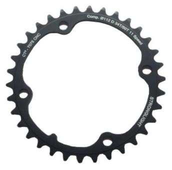 STRONGLIGHT CT²  Kettenblatt, Campa, 11fach ab 2015, 34 Zähne