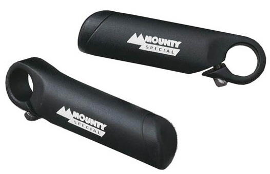 MOUNTY POWER-ENDS  Bar Ends 