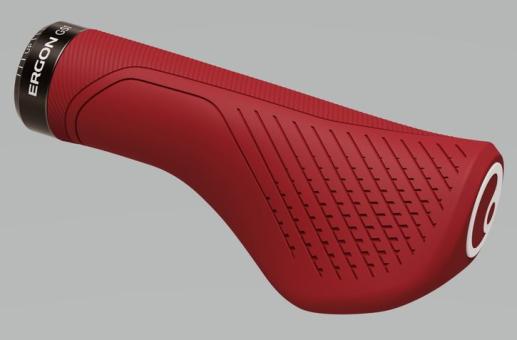 ERGON GS1 EVO  Lenkergriffe, Chili Red, 