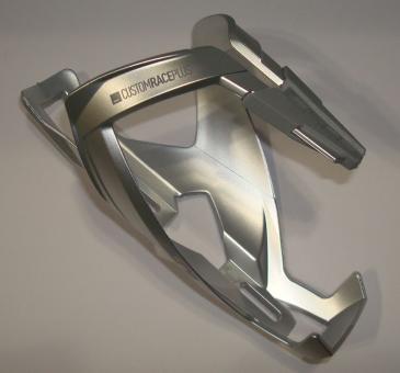 ELITE CUSTOM RACE Plus  Flaschenhalter, weiß-shiny paint 