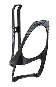 MOUNTY CARBON-CAGE  Flaschenhalter aus Carbon-Verbund, schwarz-grau 