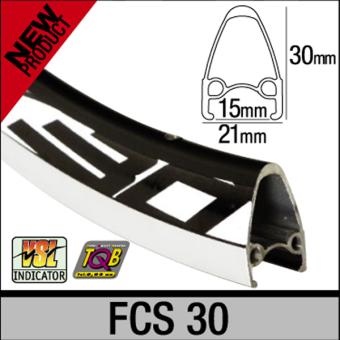 AMBROSIO FCS 30  Drahtreifen-Felge, schwarz, 32 Loch