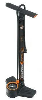 SKS AIRKOMPRESSOR CLIK TEC 10.0  Standpumpe, schwarz-orange 