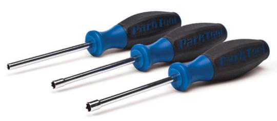 PARK TOOL SW-16  Nippelspanner f. innenliegende Nippel, 4-Kant, 3,2 mm