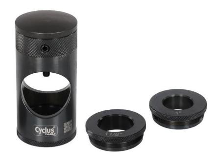CYCLUS TOOLS Einschläger für Gabelkralle 1", 1 1/8", 1,5" 