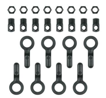 SKS ASR  Strebenbefestigungs-Set, schwarz 
