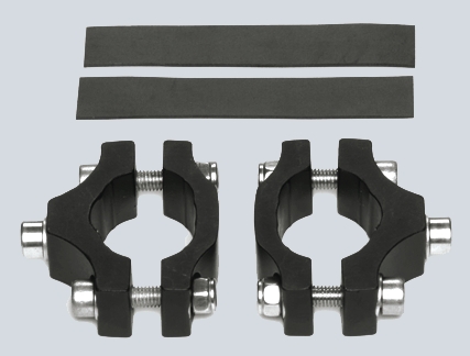 TUBUS LM-1  Montageset für Gabeln ohne Ösen, 20 - 32 mm 