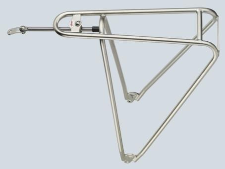 TUBUS FLY  Gepäckträger für 26" und 28", silber 