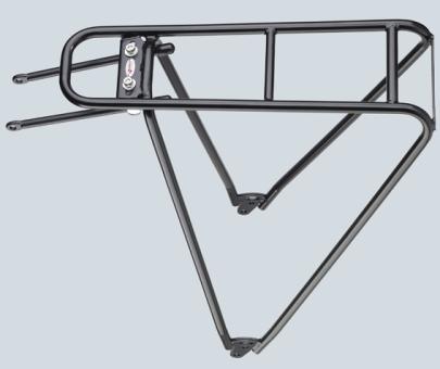 TUBUS VEGA  Hinterradgepäckträger, 29", schwarz 
