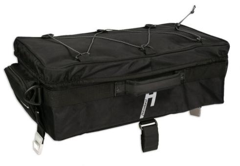 HABERLAND TOURING MAX  Topcase, schwarz 
