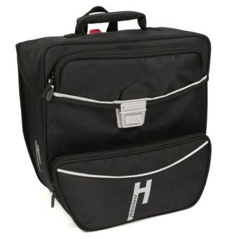 HABERLAND TOURING MAX  Einzeltasche, schwarz 