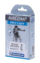 MICHELIN A1 AIRCOMP ULTRA LIGHT  Schlauch, 18/25-622, 52 mm