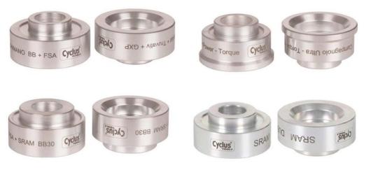 CYCLUS TOOLS Pressringsatz für Einpresswerkzeug 24013, 