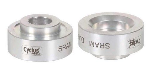 CYCLUS TOOLS Pressringsatz für Einpresswerkzeug 24013, Sram DUB