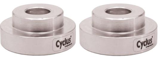 CYCLUS TOOLS Buchsenpaar für Einpresswerkzeug, 
