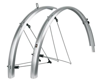SKS BLUEMELS BASIC  Schutzbleche, silber, 