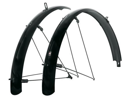 SKS BLUEMELS BASIC  Schutzbleche, schwarz, 26", 60 mm, 26"