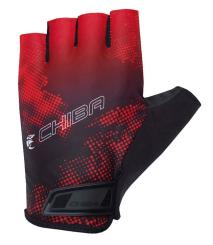CHIBA RIDE 2018  Handschuhe, rot, 