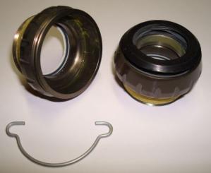 CAMPAGNOLO POWER-TORQUE  Innenlagerschalen, italienisch (36 * 24TPI; erforderliche Lagergehäusebreite: 70 mm)