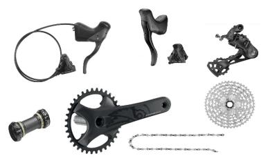 CAMPAGNOLO EKAR GT  Gruppe, 