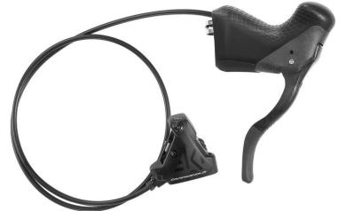 CAMPAGNOLO EKAR GT  Ergopower mit Bremssattel, 13fach, HR, 140 mm 