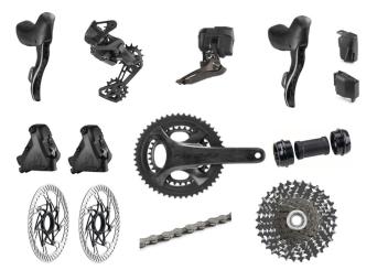 CAMPAGNOLO RECORD 13 WRL  Gruppe, Road, 2x13, 