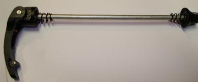 CAMPAGNOLO RECORD  VR-Schnellspanner, schwarz 